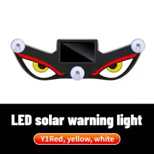 Luz LED Ojos de Demonio para Coche – Recargable USB