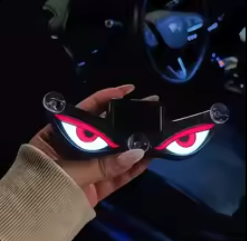 Luz LED Ojos de Demonio para Coche – Recargable USB