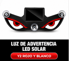 Luz LED Ojos de Demonio para Coche – Recargable USB