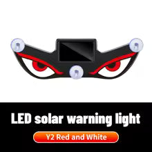 Luz LED Ojos de Demonio para Coche – Recargable USB