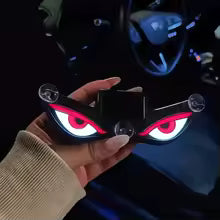 Luz LED Ojos de Demonio para Coche – Recargable USB